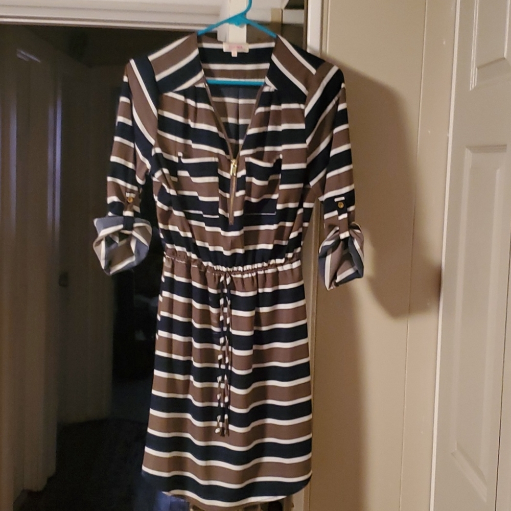 Shirt dress